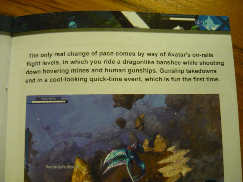 Illustration for article titled If Only The Avatar Game Manual Was This Amusing